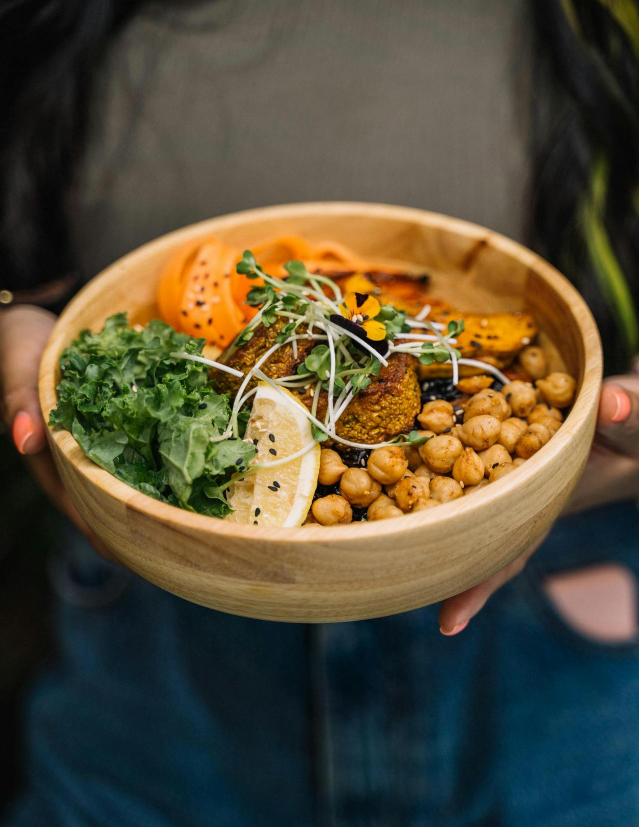 Microgreen Salad