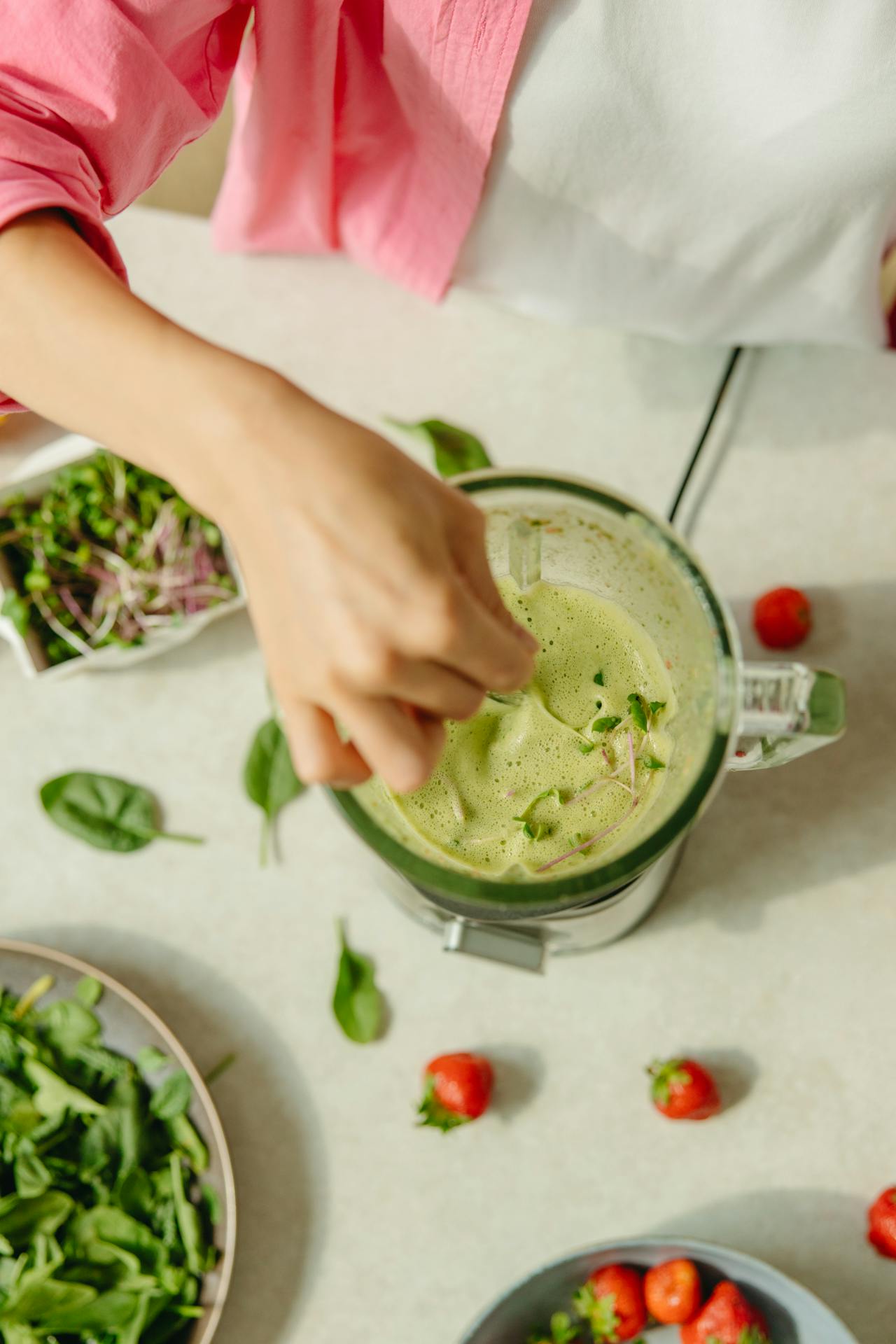 Microgreen Smoothie